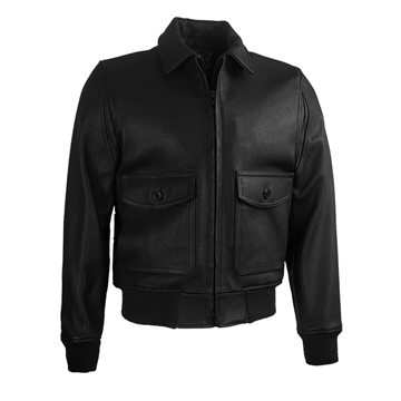 SWO Surface Warfare Officers Leather Bomber Jacket