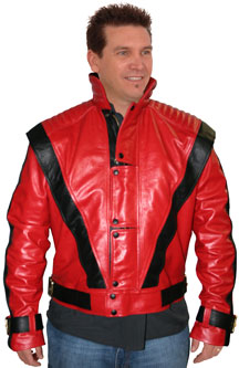Thriller Biker Leather Jacket