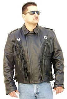 2004 Biker Leather Jacket