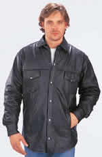 Click here for the C852 Mens Leather Shirt