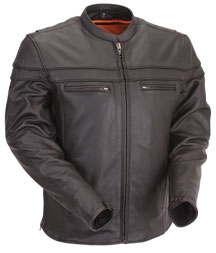 2000 Motorcycle Leather Jacket