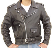 C128 Classic Leather Jacket
