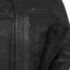 C263 Leather Motorcycle Club Jacket with Hidden Pockets Panel Pockets View