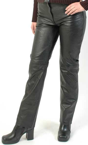 Click here for Ladies Leather Pants and Leather Jeans