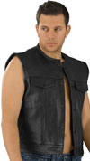 Click here for the Mens "Boss" Club USA Made Vest