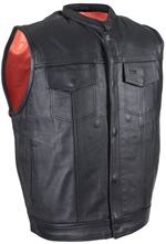 Click here for the V316Z Club Vest with Red Liner